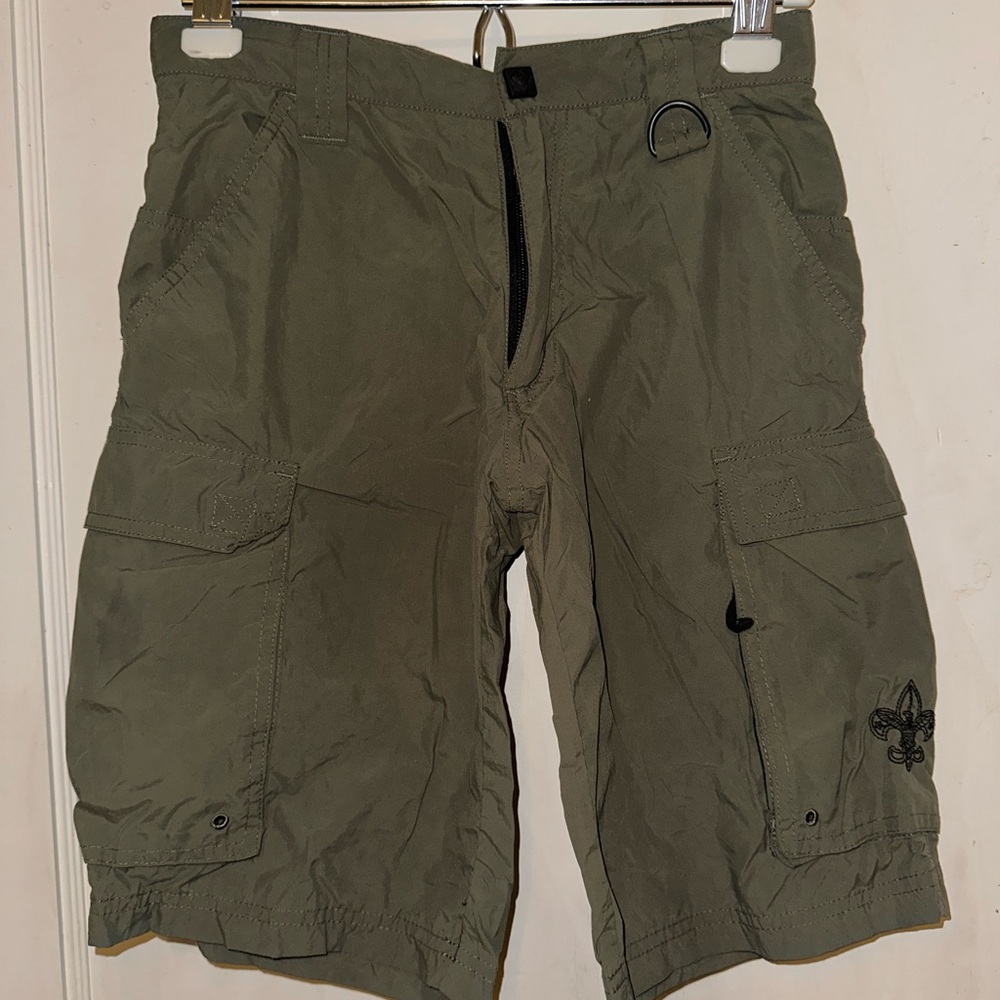 Boy Scout Uniform Shorts Size Boys XL